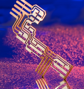 Krol Laserschneiden von Kontakten, Platinen, Leiterbahnen u. v. m.  