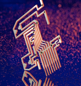 Krol Laserschneiden von Kontakten, Platinen, Leiterbahnen u. v. m.  